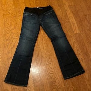 Paige maternity jeans